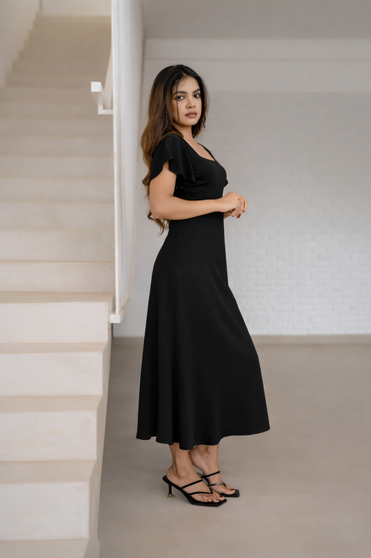 Back Strappy Maxi Dress