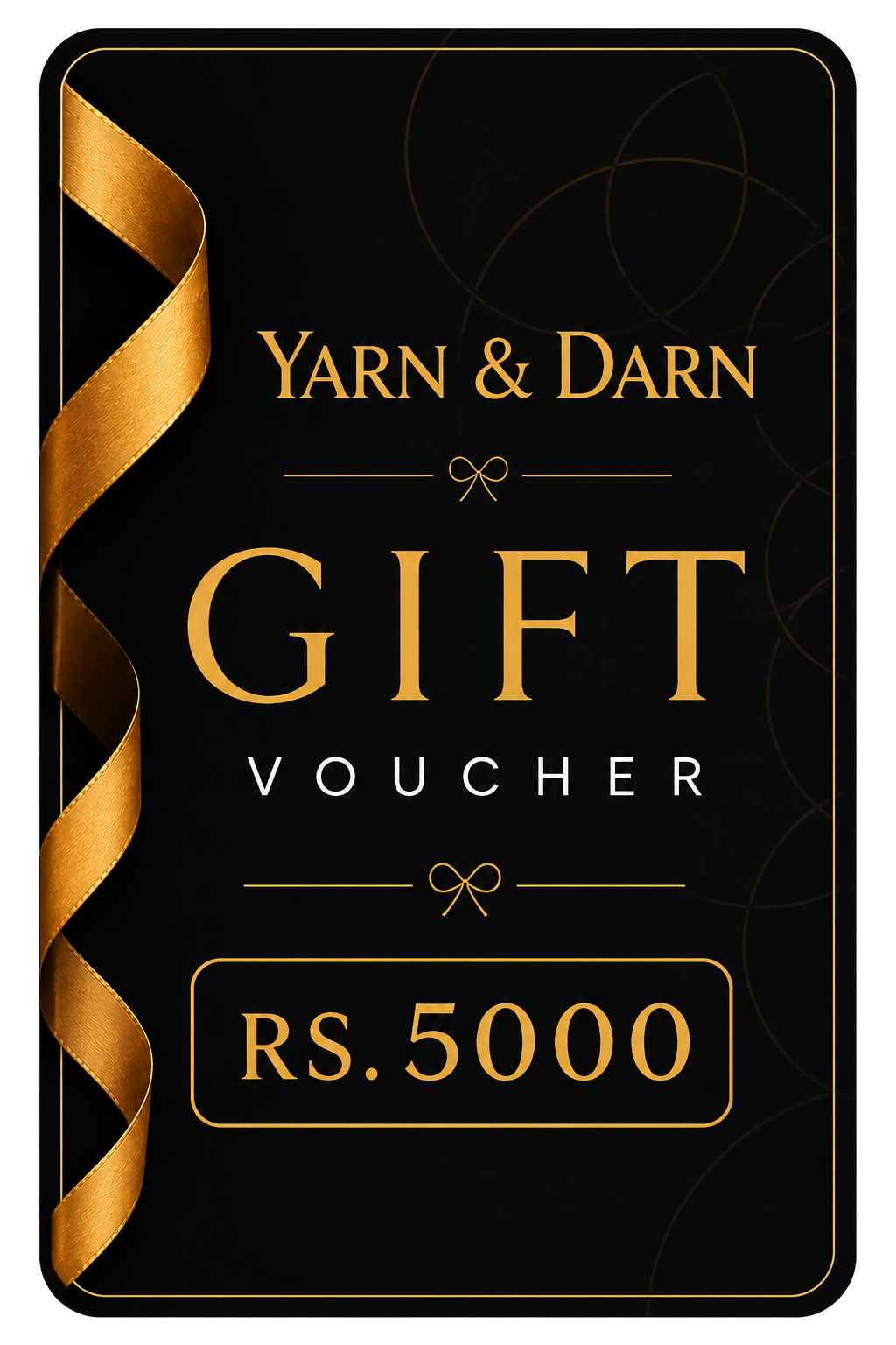 Yarn & Darn Gift Voucher