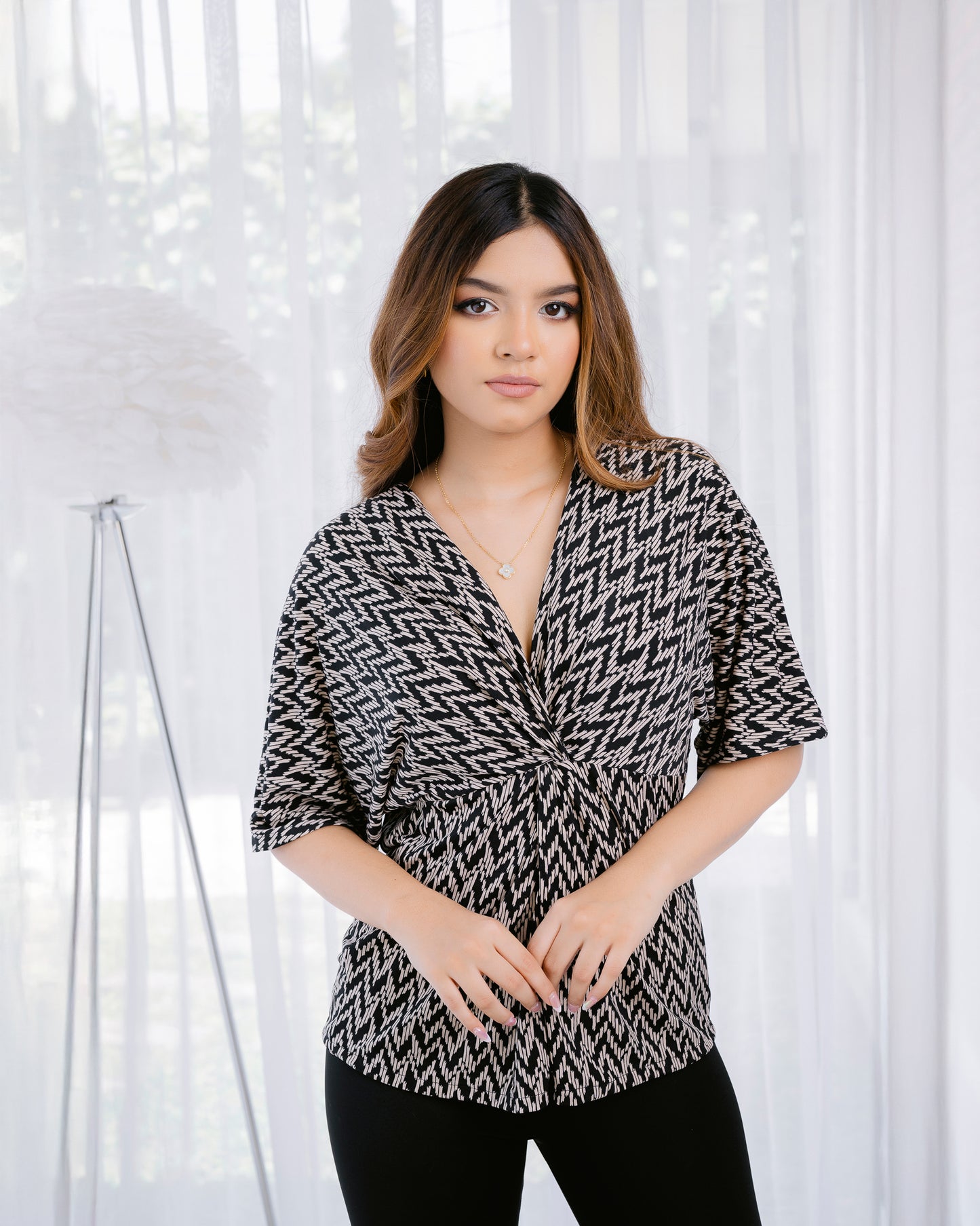 Front Twist Top