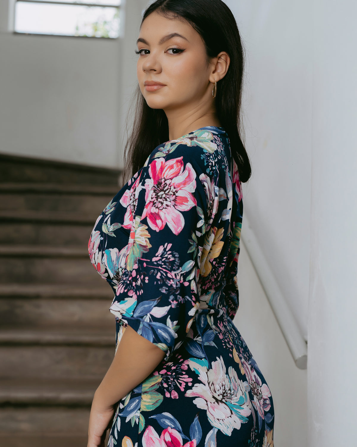 Printed Maxi Dress