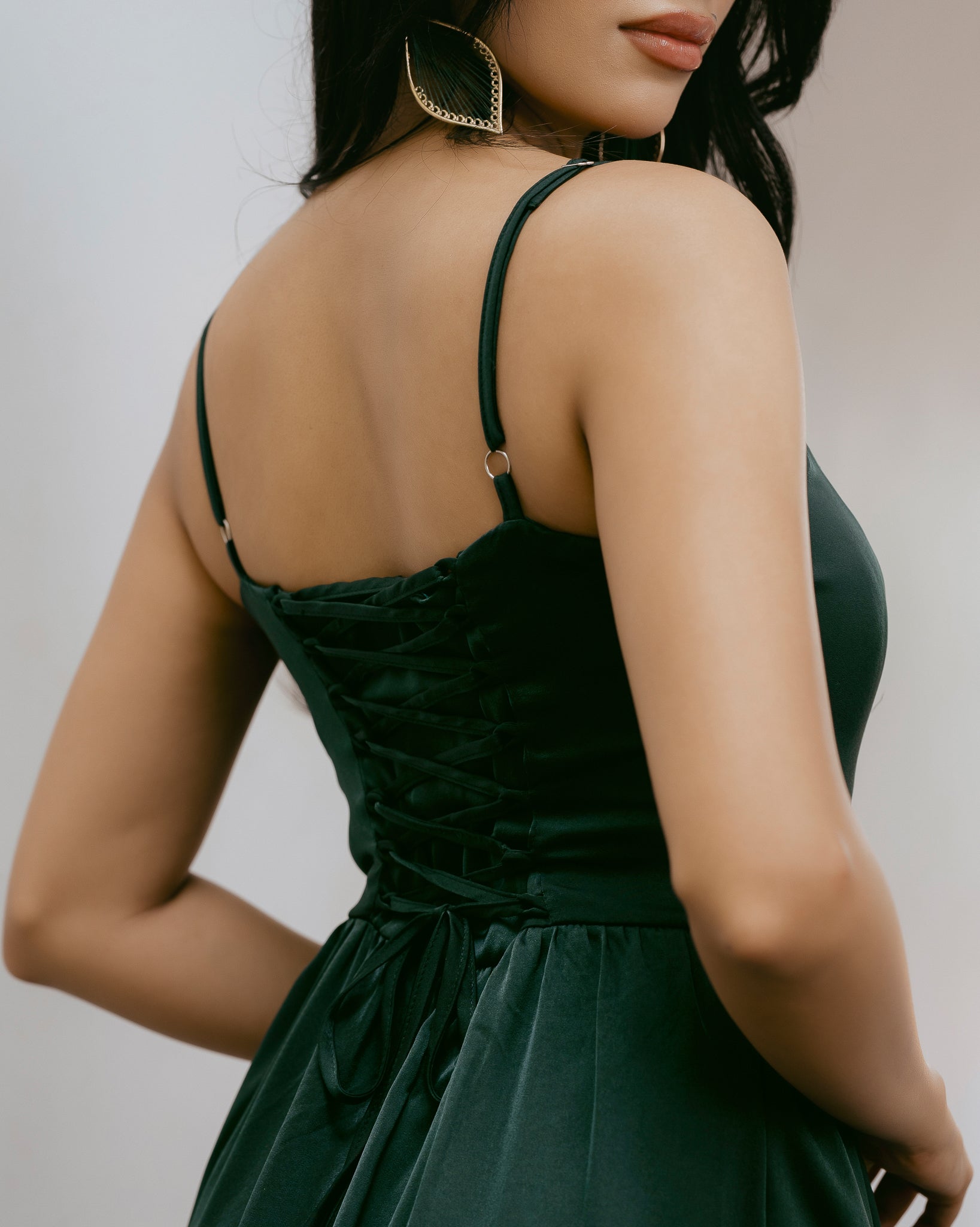 Criss-Cross Back Strappy Dress
