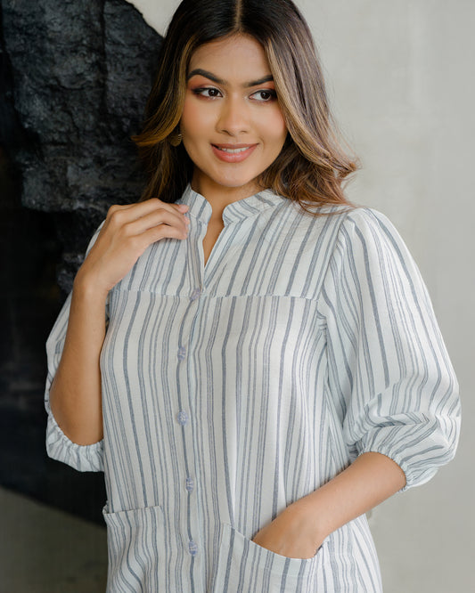 Button Down Shirt Dress