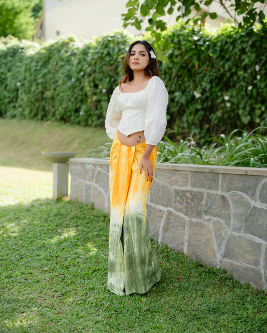 Cutlawn Long Sleeve Crop Top