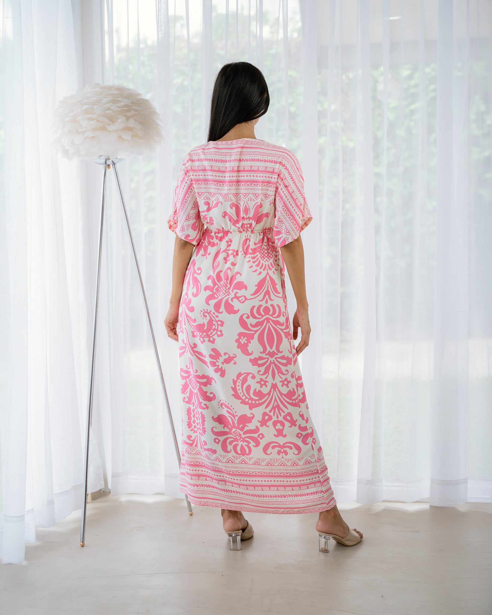 Pink Lagoon Maxi Dress