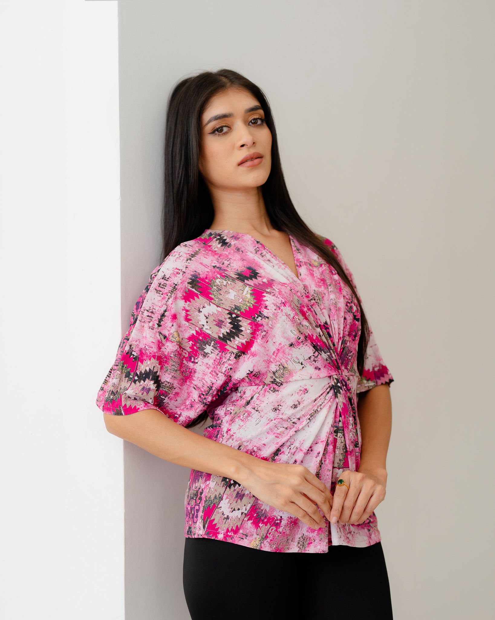 Front Twist Top