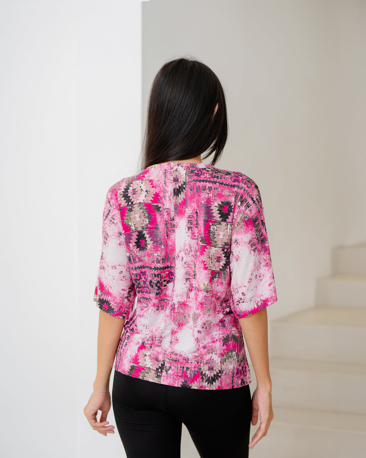 Front Twist Top