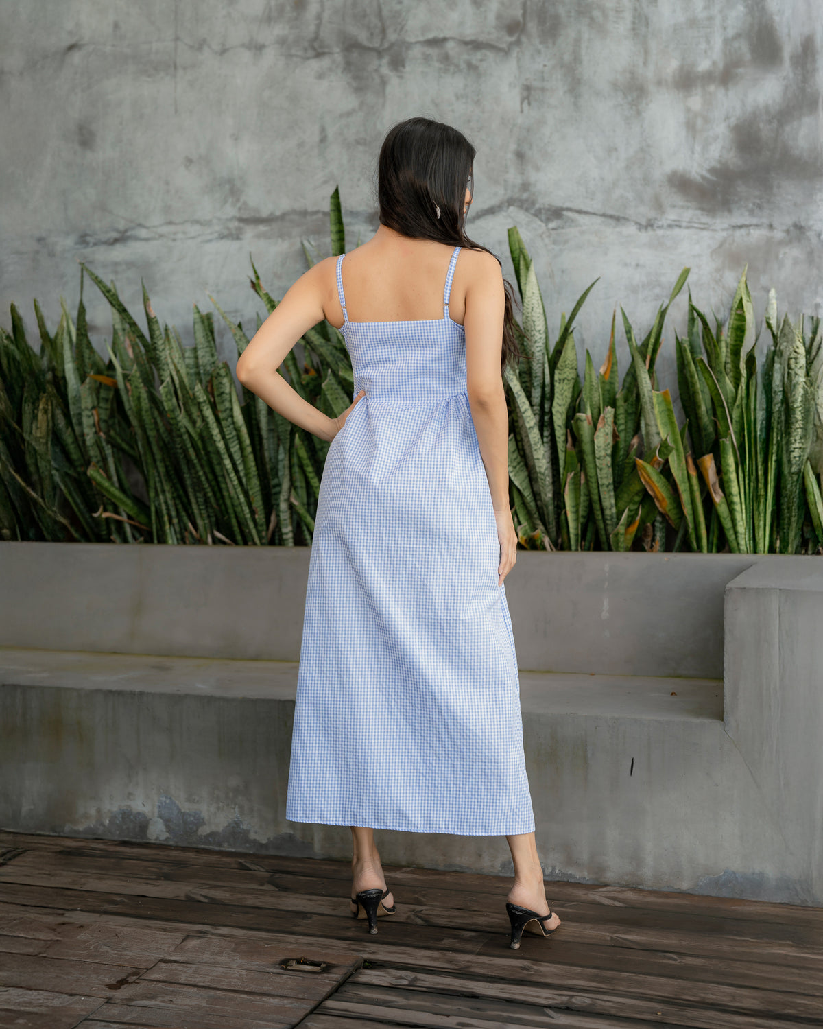 Strappy Corset Style Dress