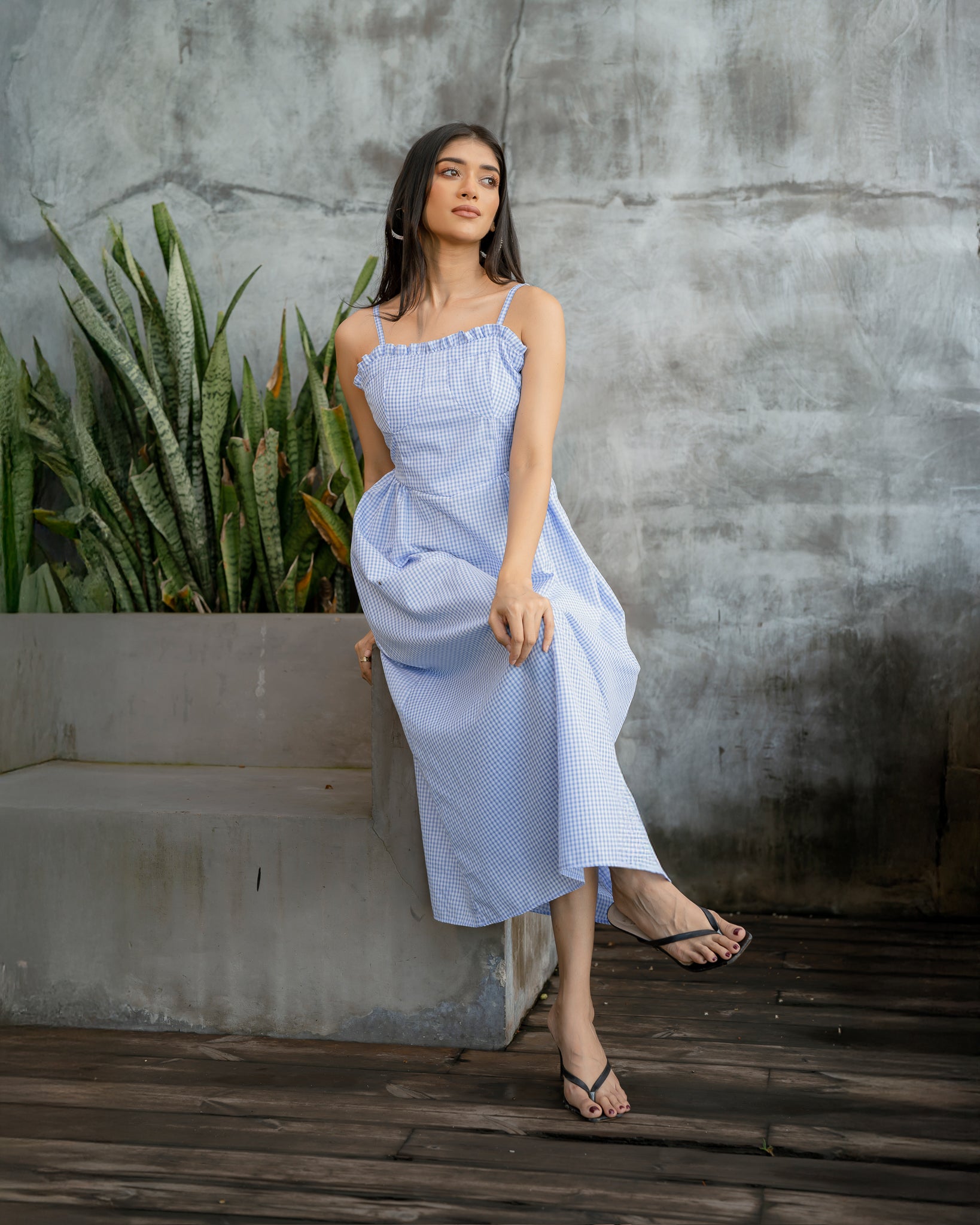 Strappy Corset Style Dress