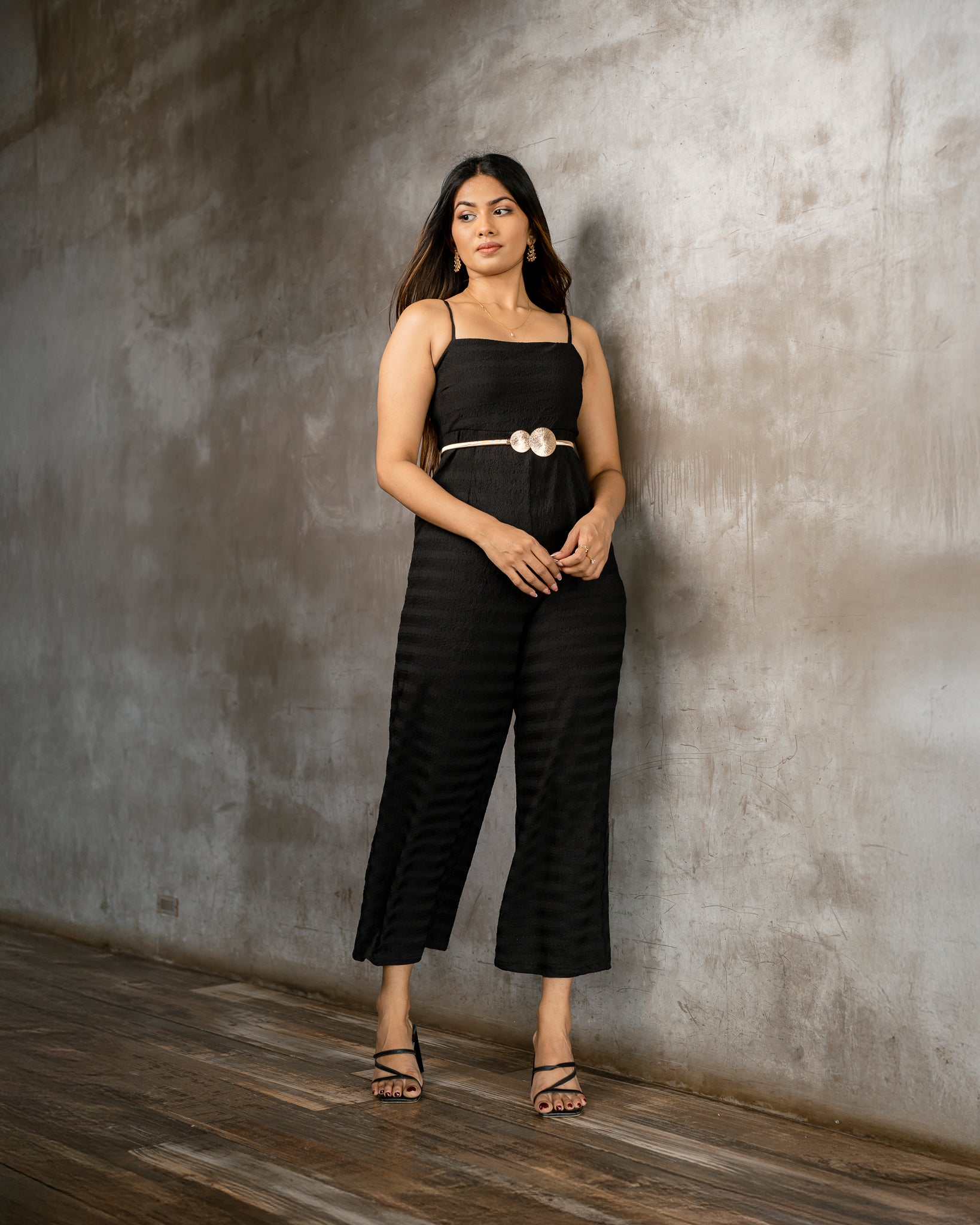 Strappy Jumpsuit