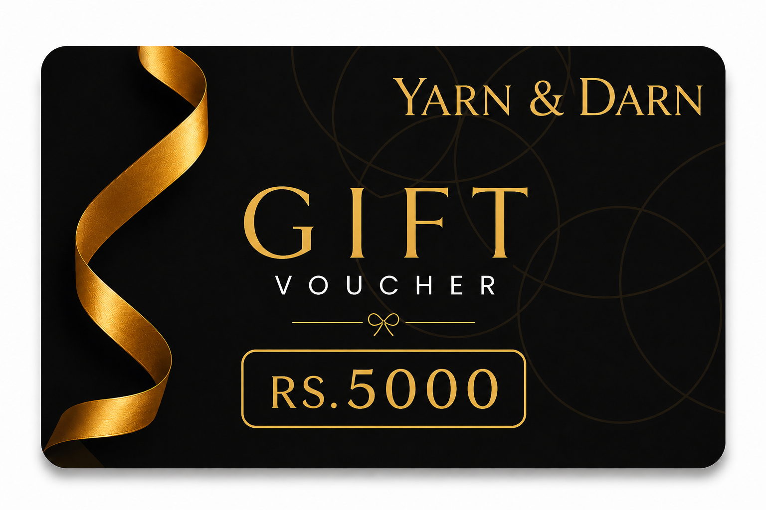 Yarn & Darn Gift Voucher