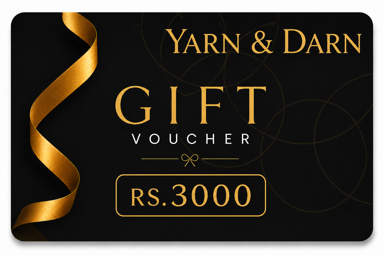 Yarn & Darn Gift Voucher
