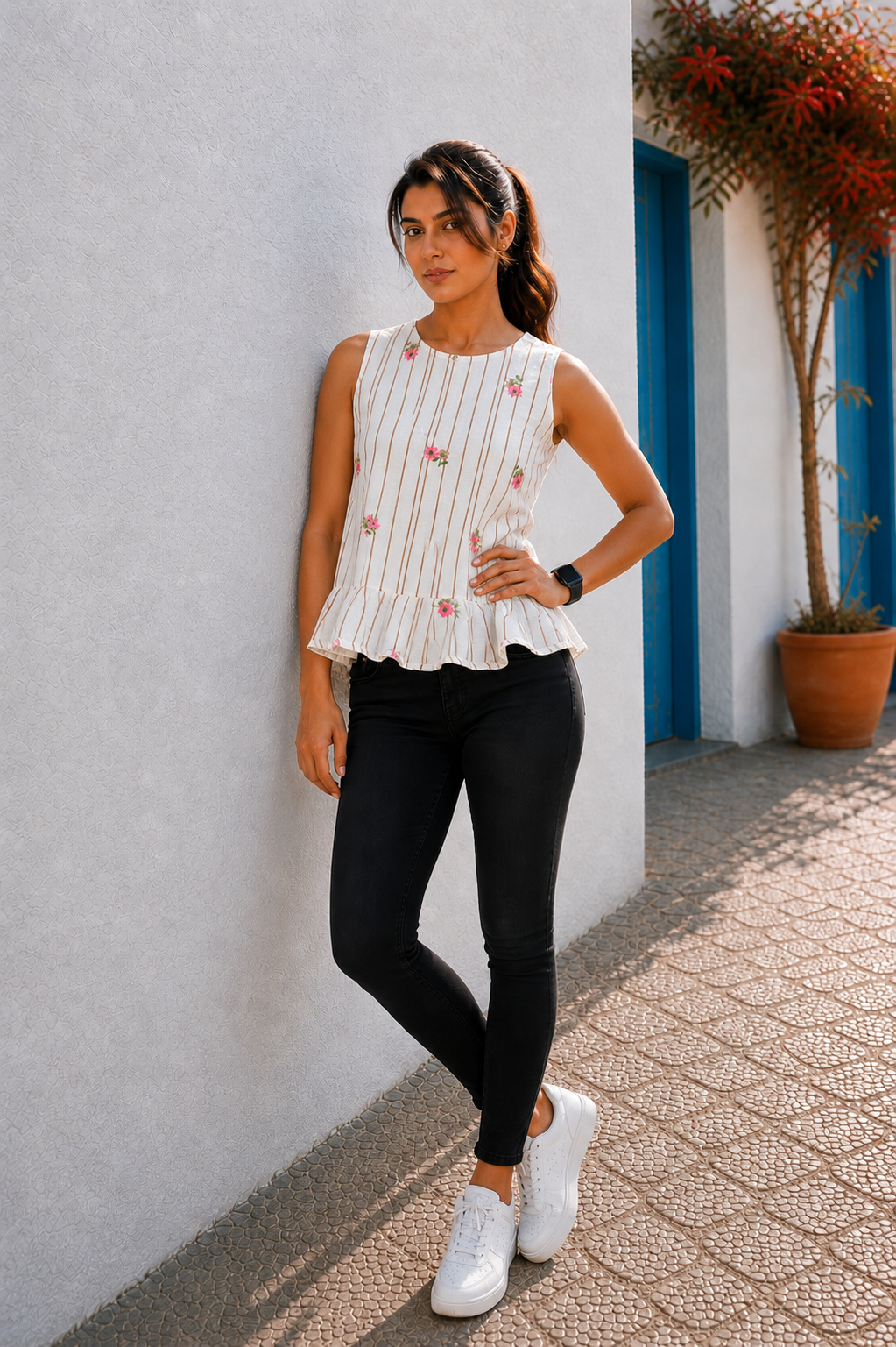 Linen Top