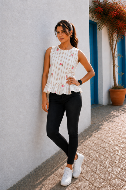 Linen Top