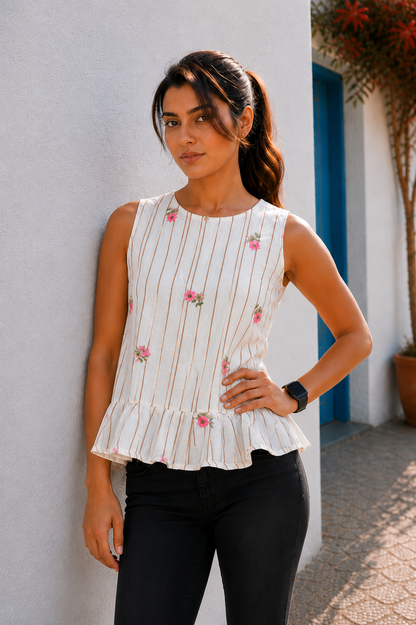 Linen Top