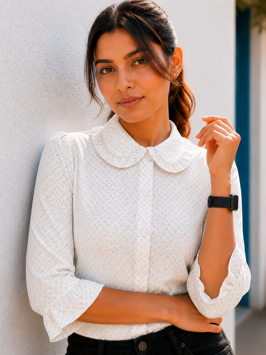 Button down Top