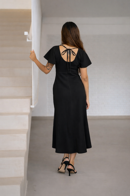 Back Strappy Maxi Dress