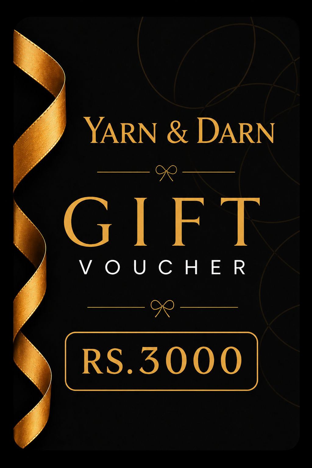 Yarn & Darn Gift Voucher
