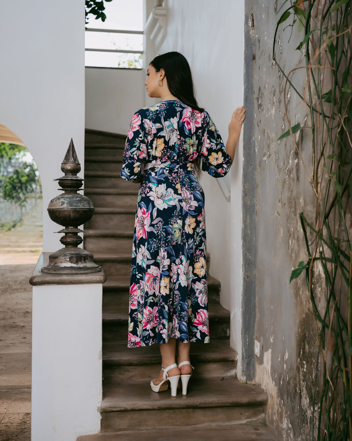 Printed Maxi Dress
