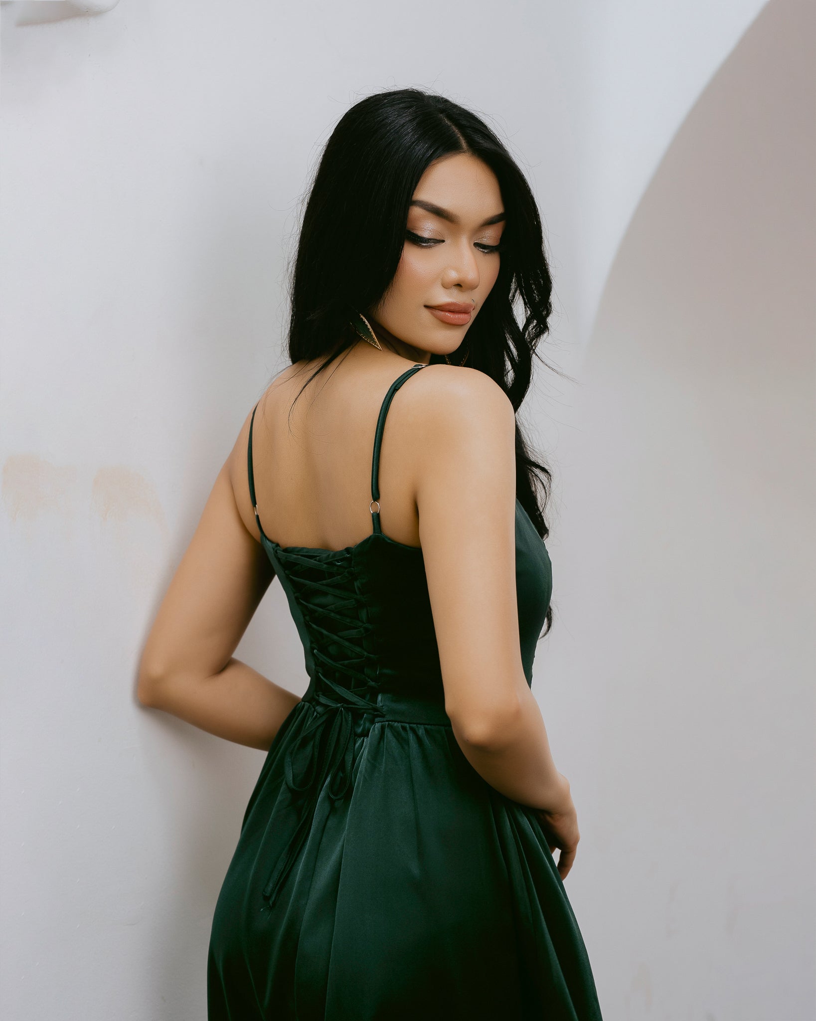 Criss-Cross Back Strappy Dress