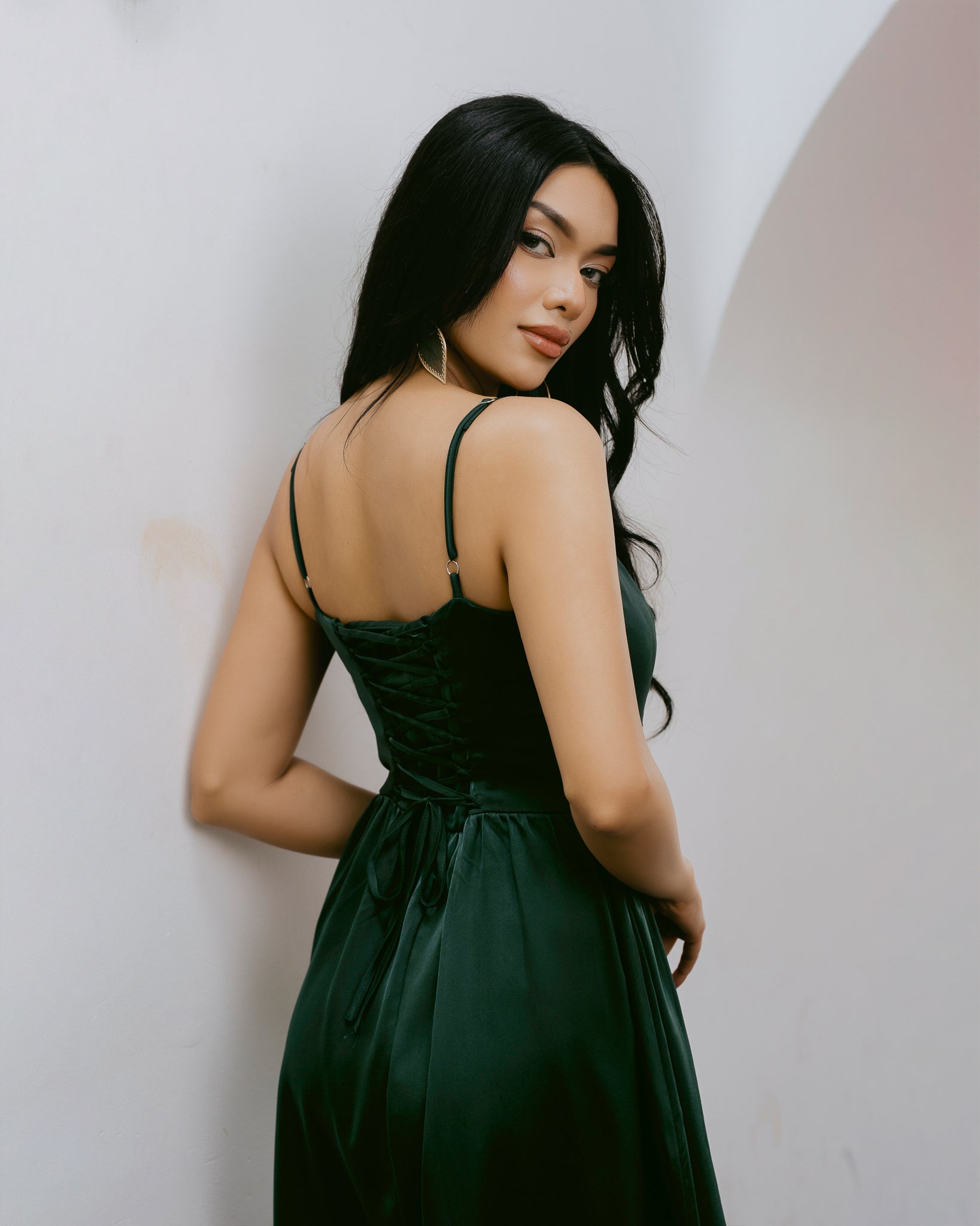 Criss-Cross Back Strappy Dress