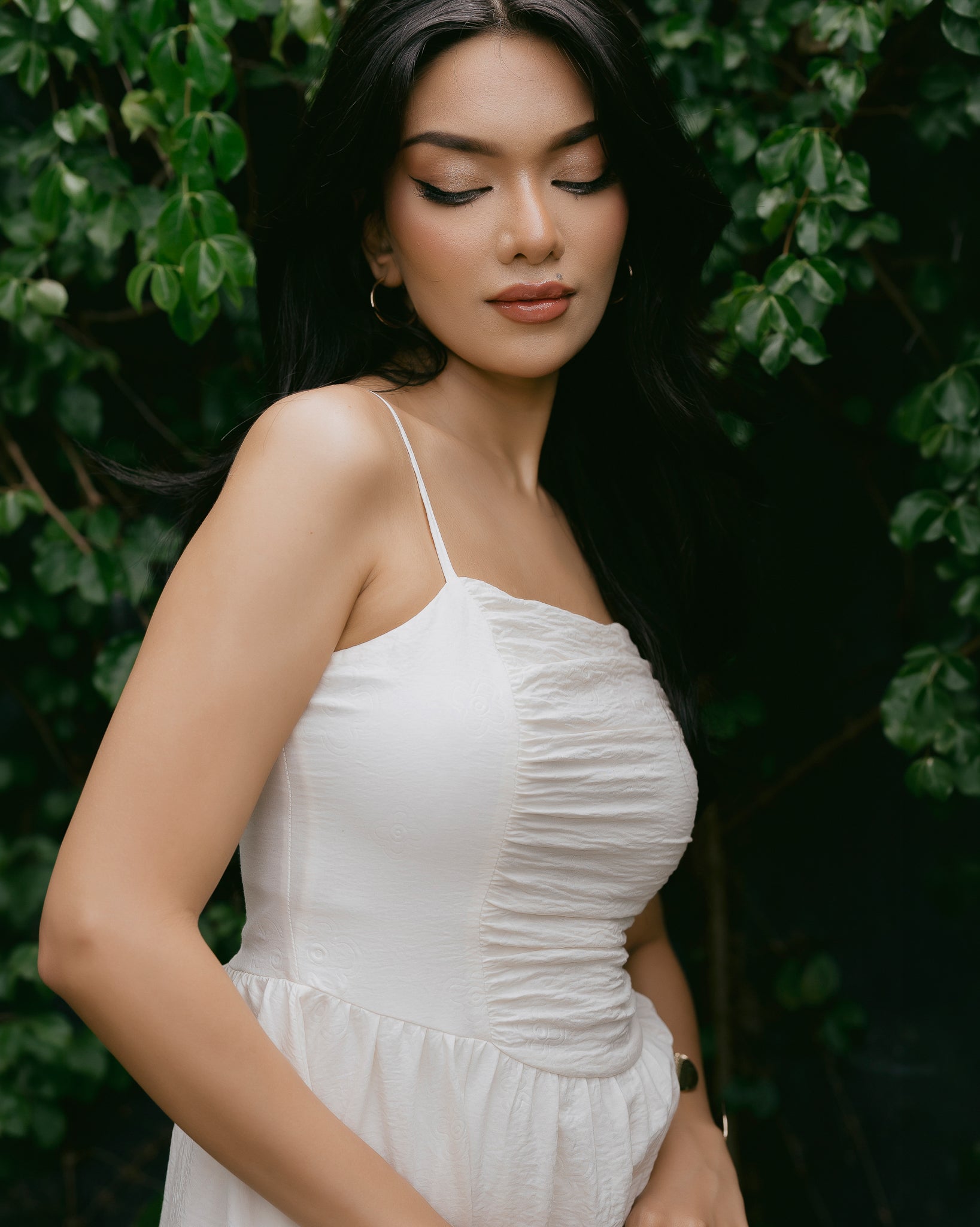 Criss-Cross Back Strappy Dress