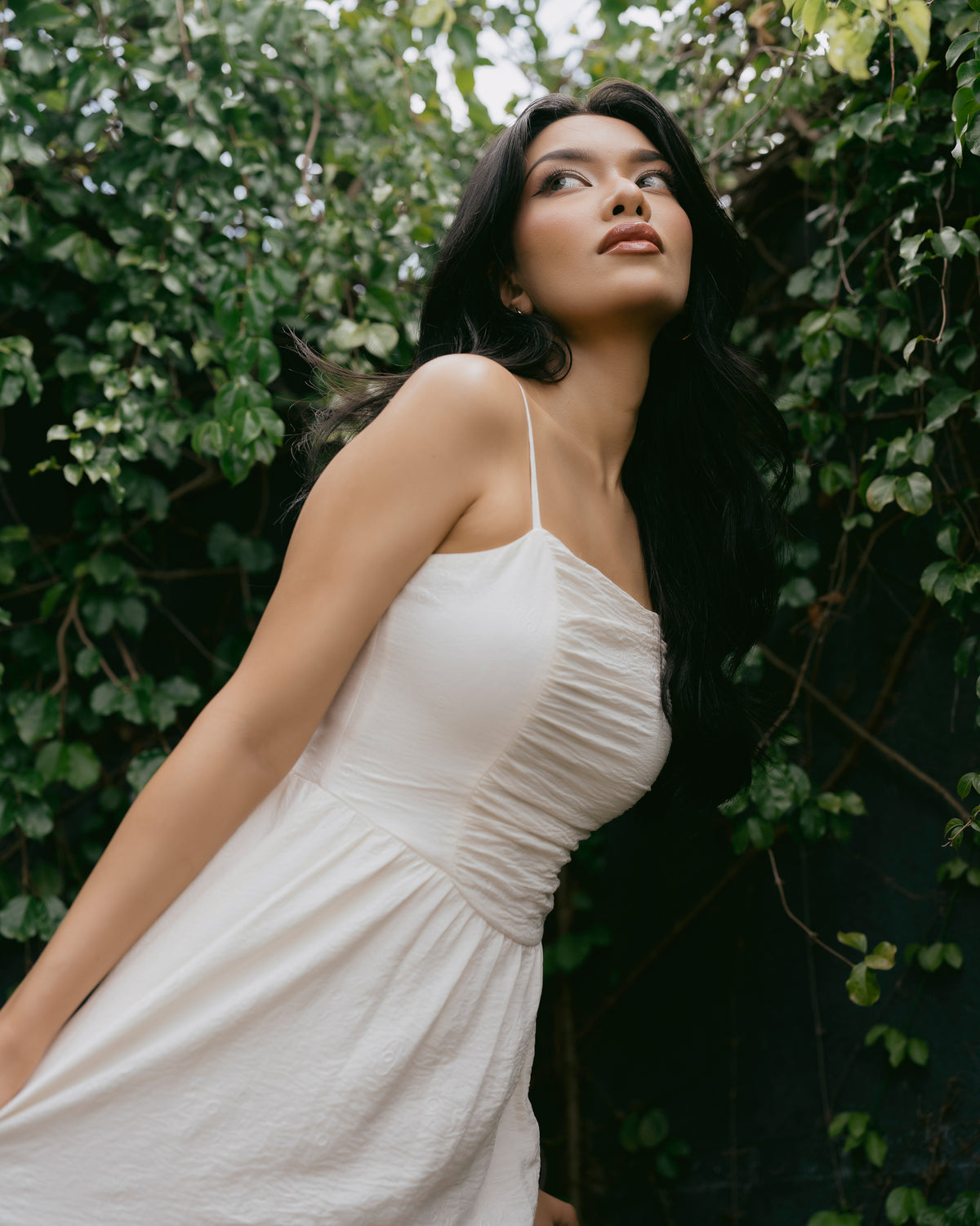 Criss-Cross Back Strappy Dress