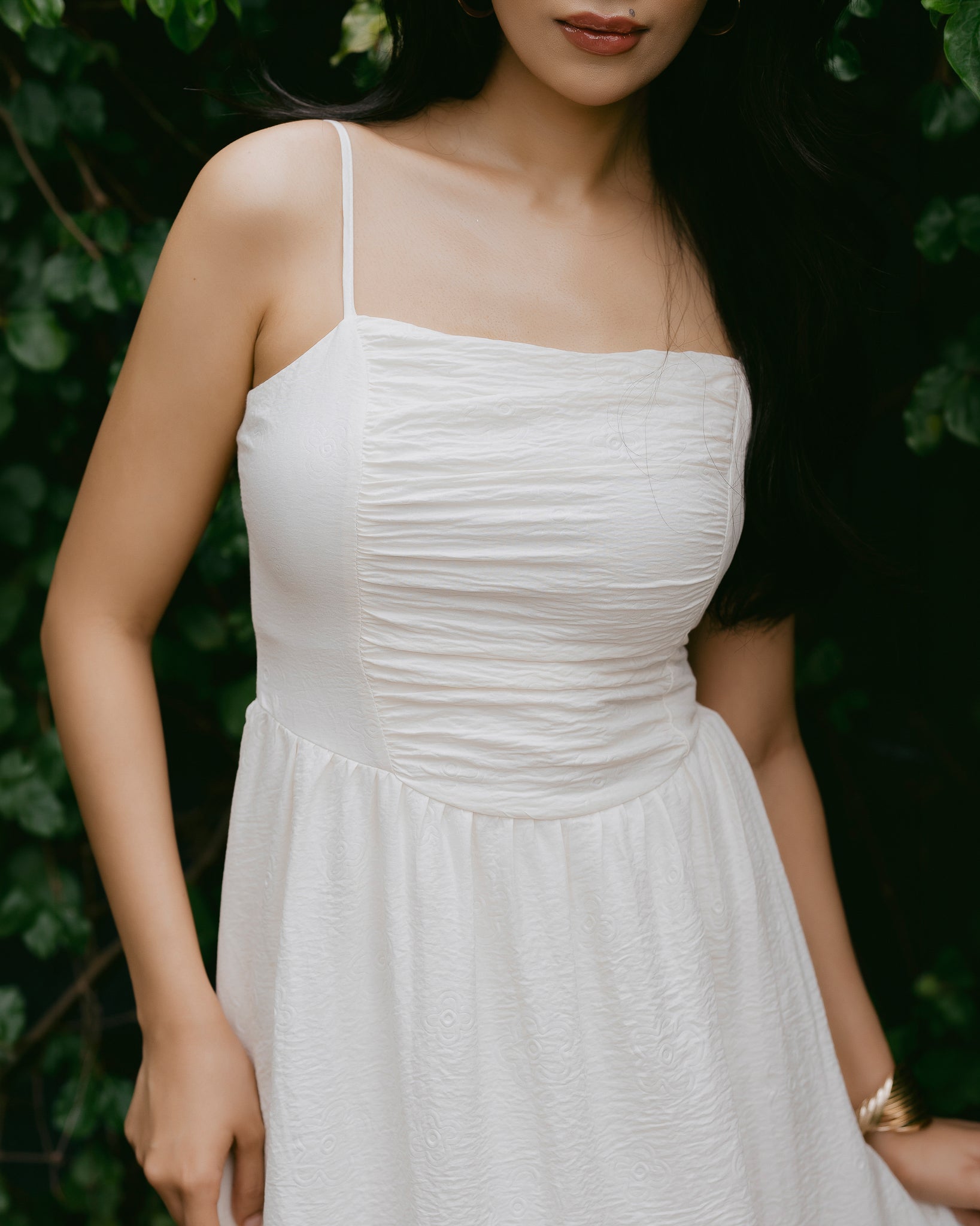 Criss-Cross Back Strappy Dress