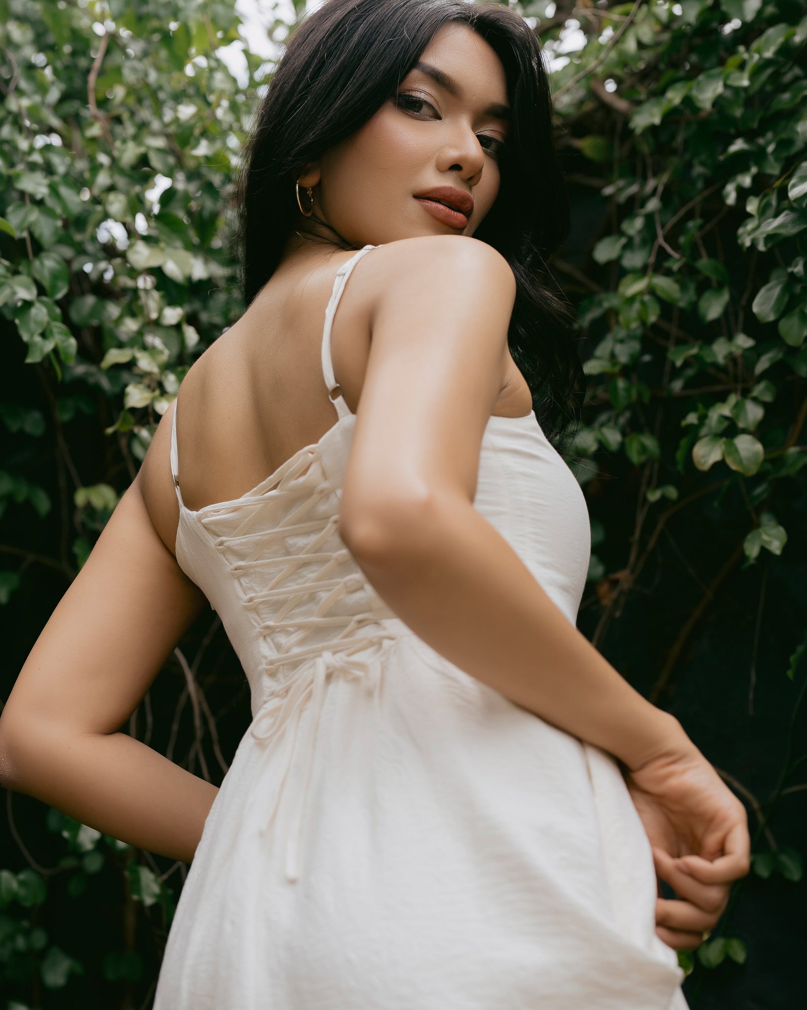 Criss-Cross Back Strappy Dress