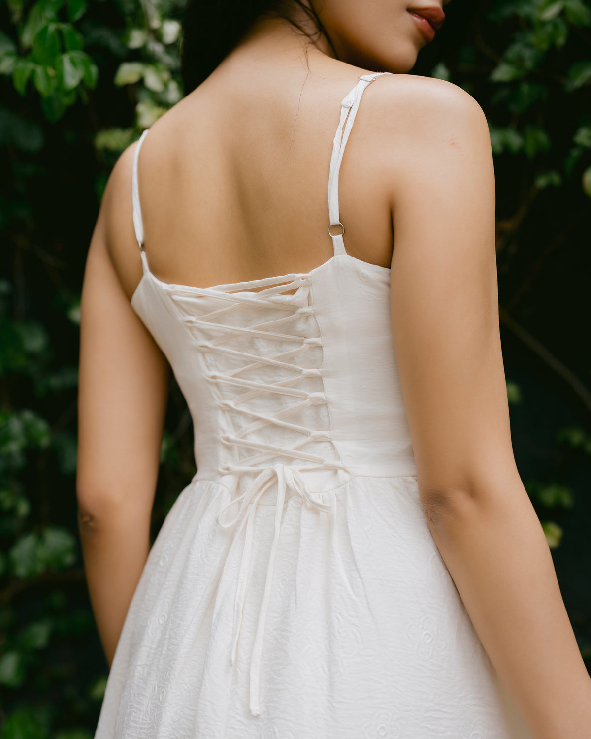 Criss-Cross Back Strappy Dress
