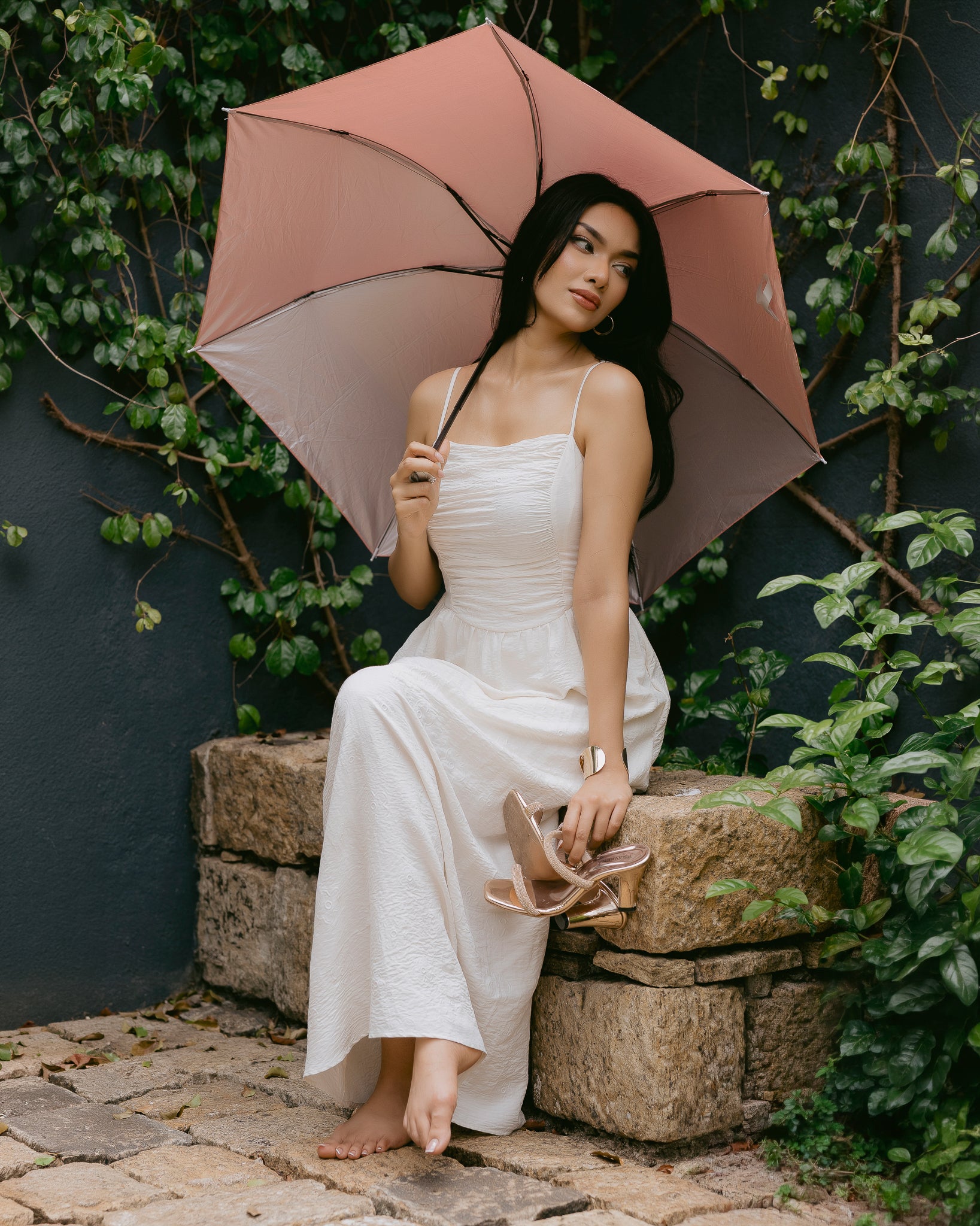 Criss-Cross Back Strappy Dress