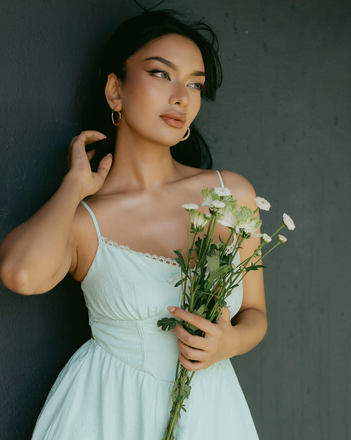 Corset Style Criss Cross Dress
