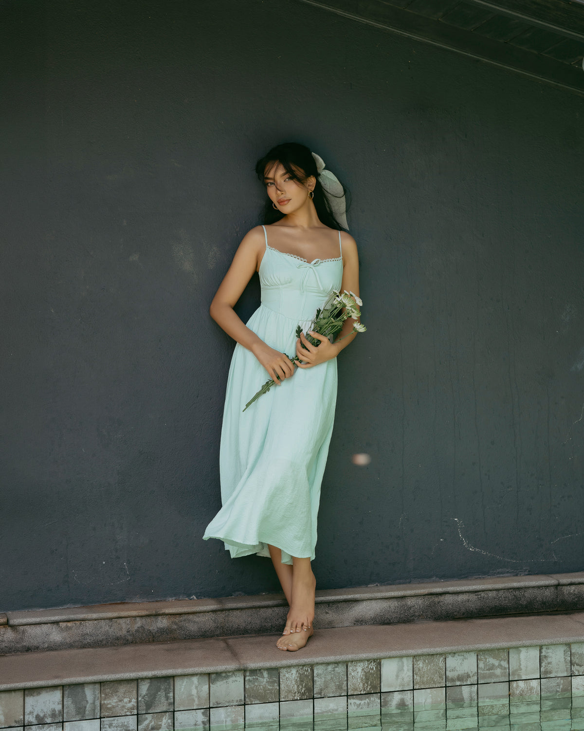 Corset Style Criss Cross Dress
