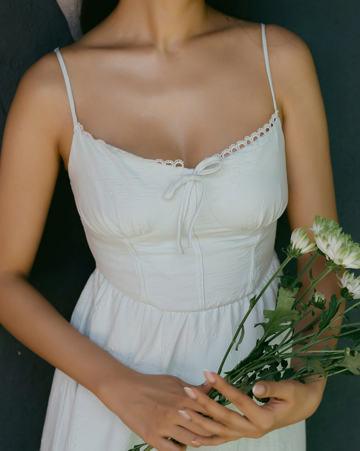 Corset Style Criss Cross Dress