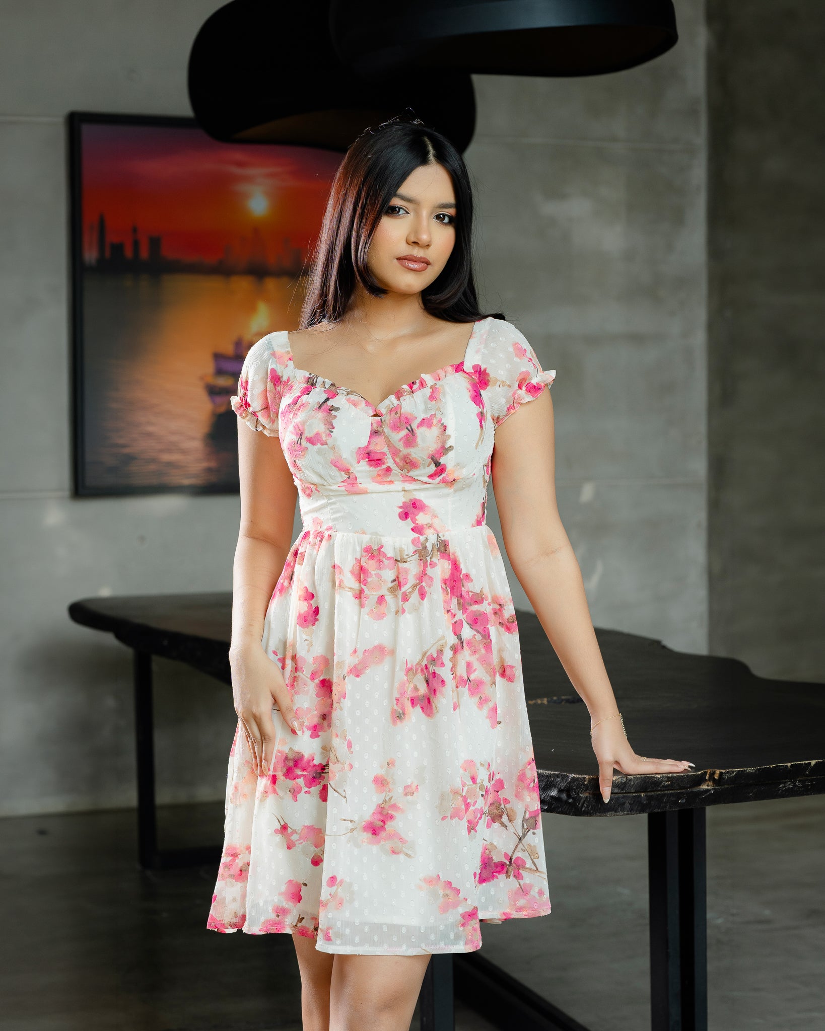 Corset Style Short Dress