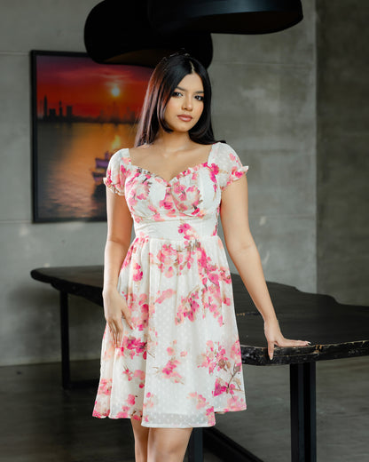 Corset Style Short Dress