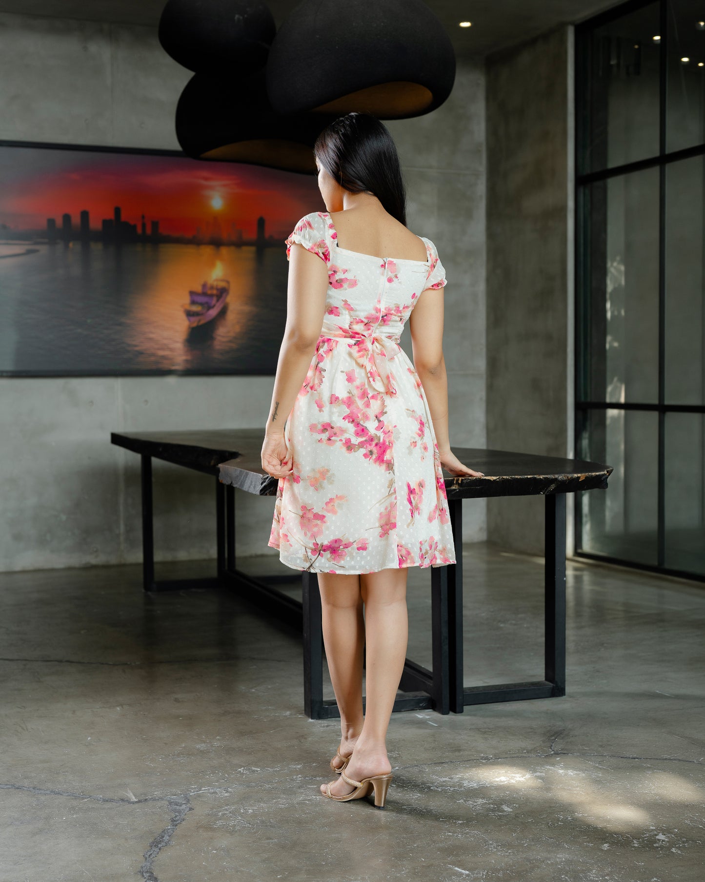 Corset Style Short Dress