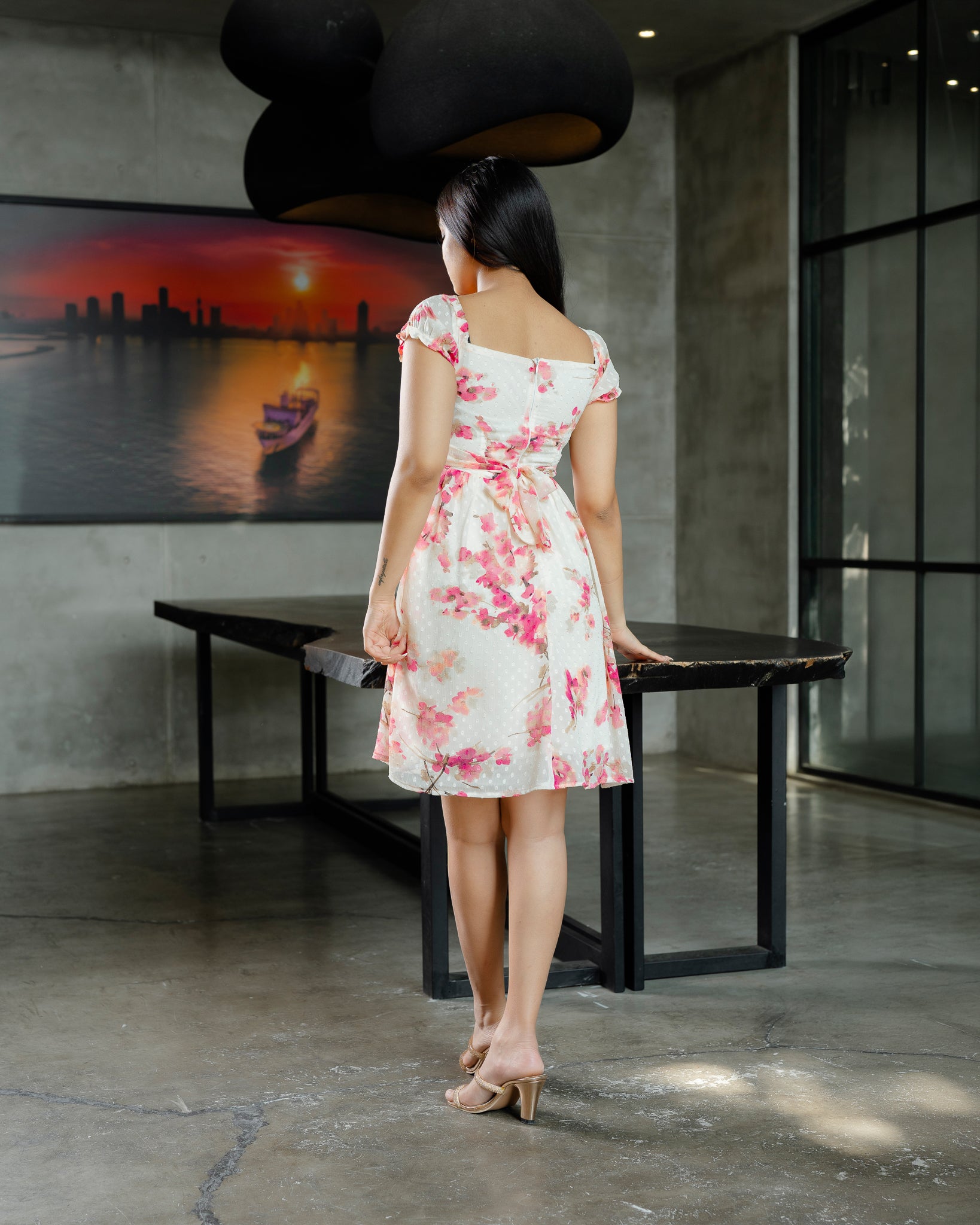 Corset Style Short Dress