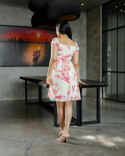 Corset Style Short Dress