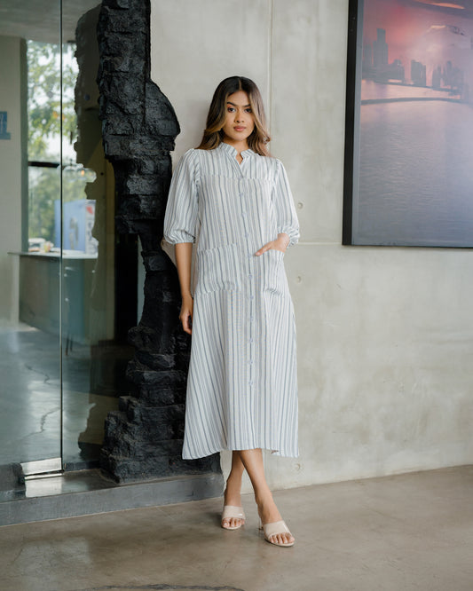 Button Down Shirt Dress