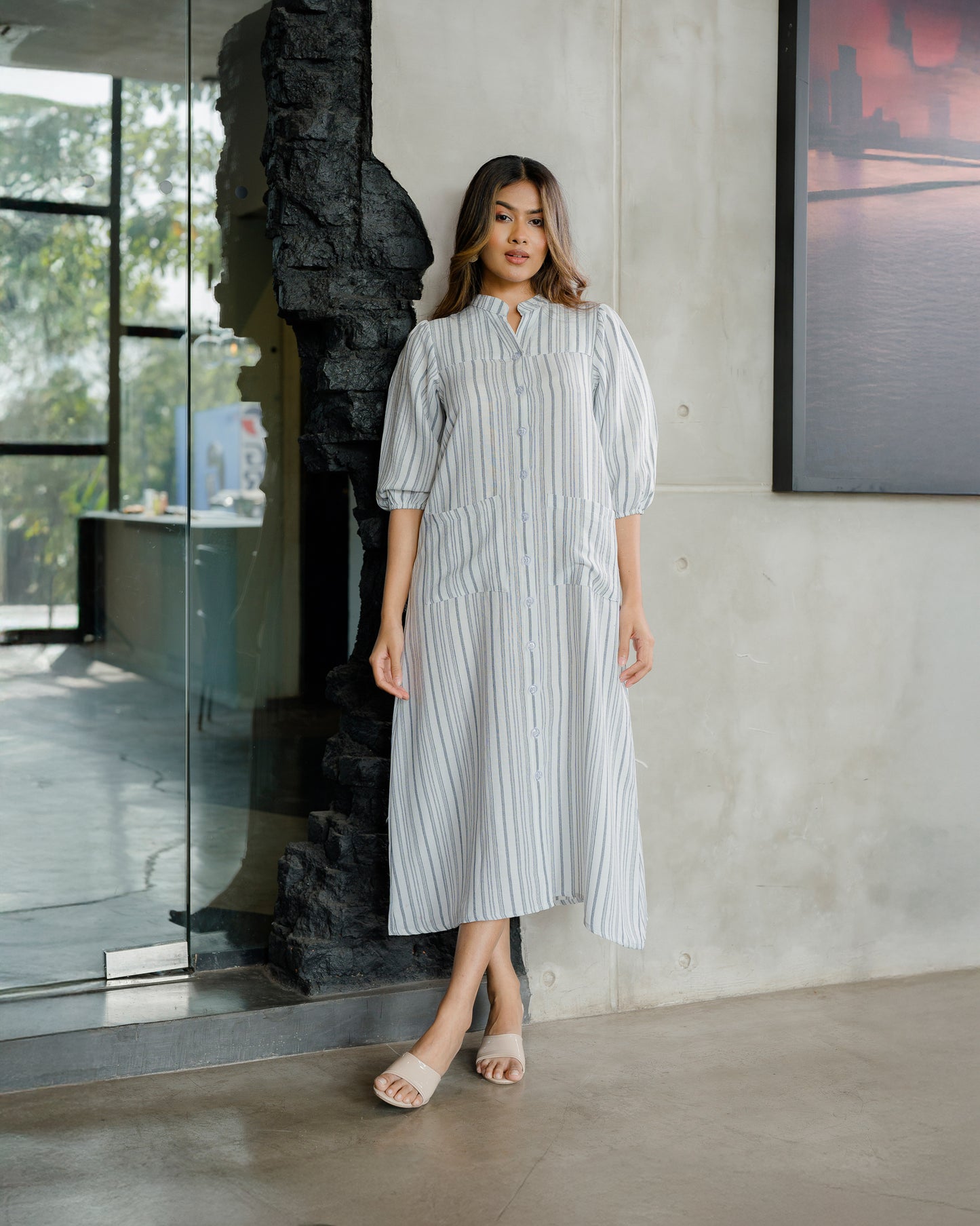 Button Down Shirt Dress