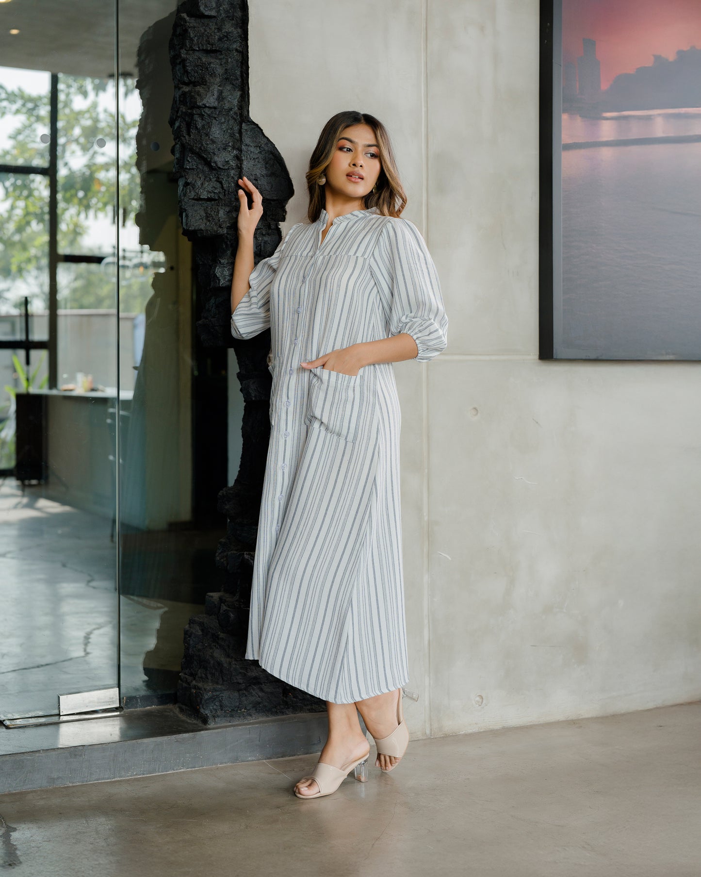 Button Down Shirt Dress