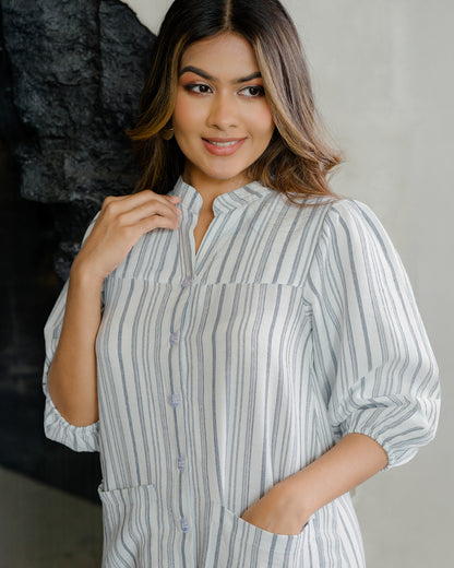 Button Down Shirt Dress