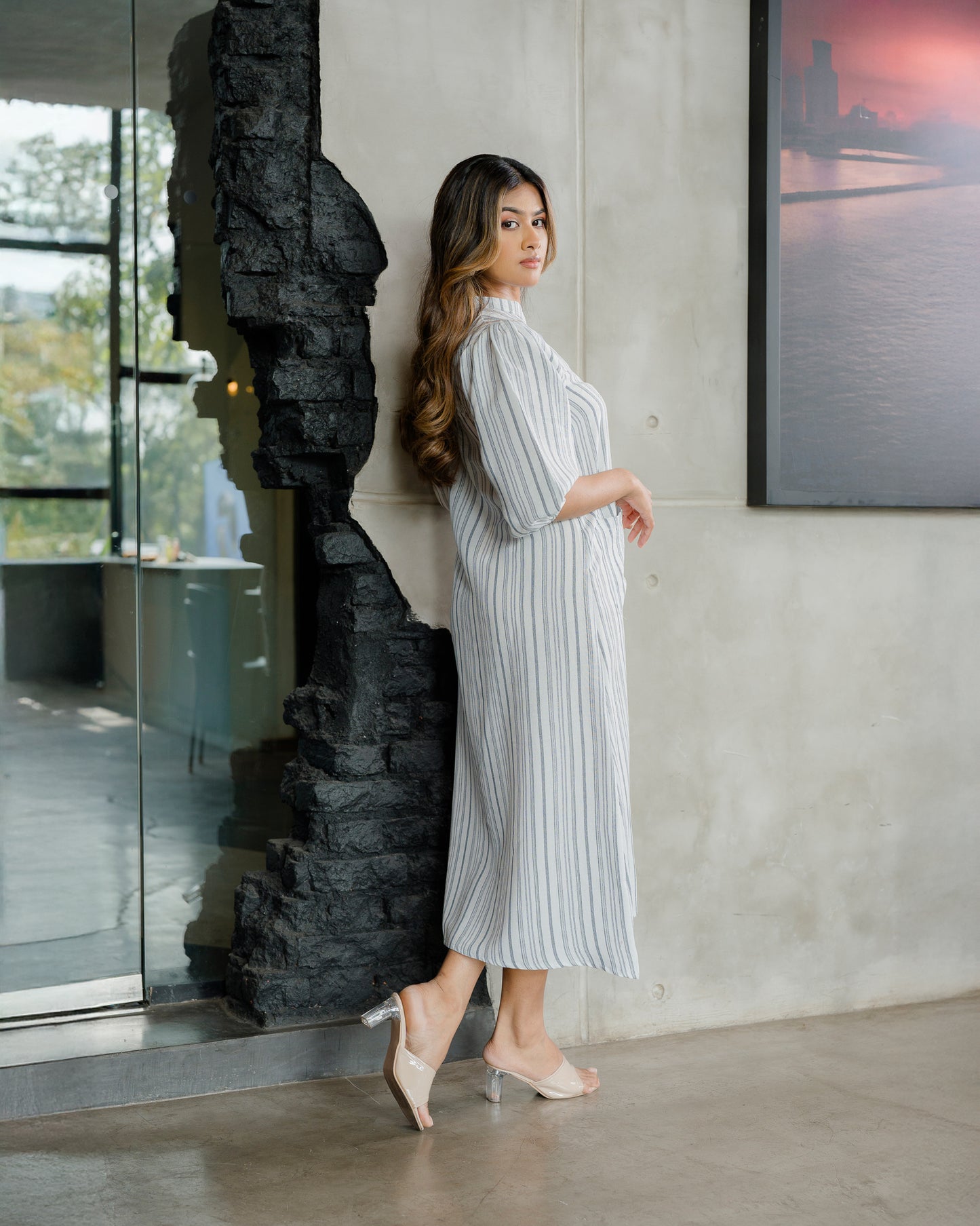 Button Down Shirt Dress