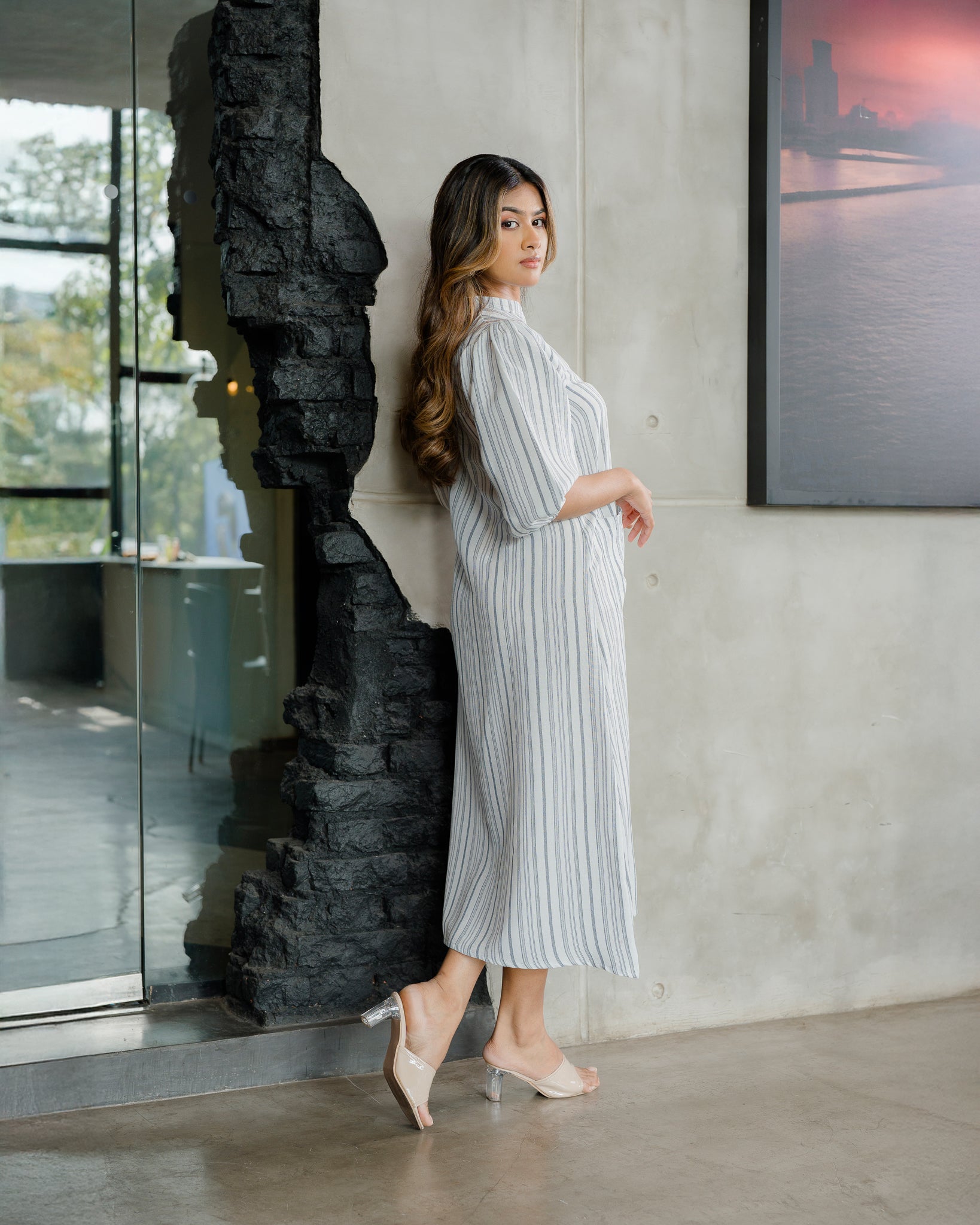 Button Down Shirt Dress