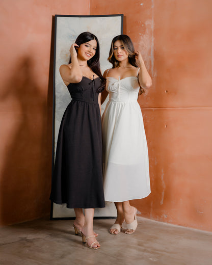 Corset Style Criss Cross Dress