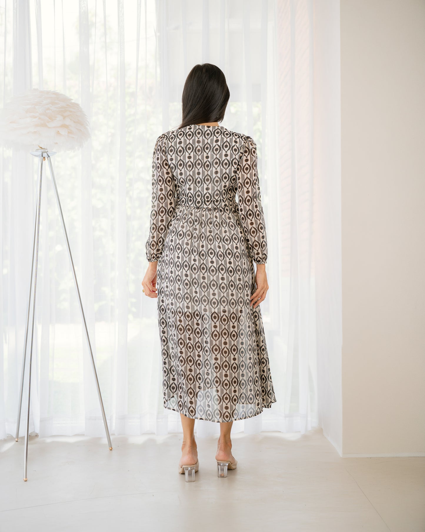 Printed Maxi Dress