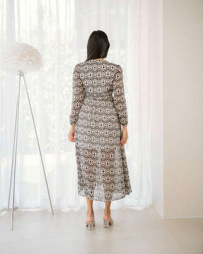 Printed Maxi Dress