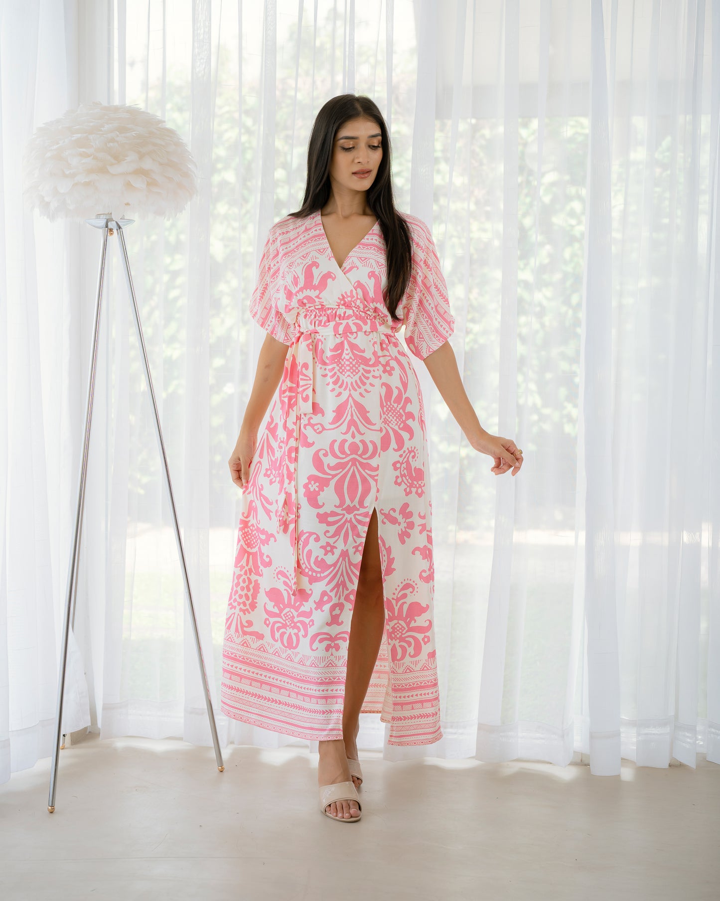 Pink Lagoon Maxi Dress