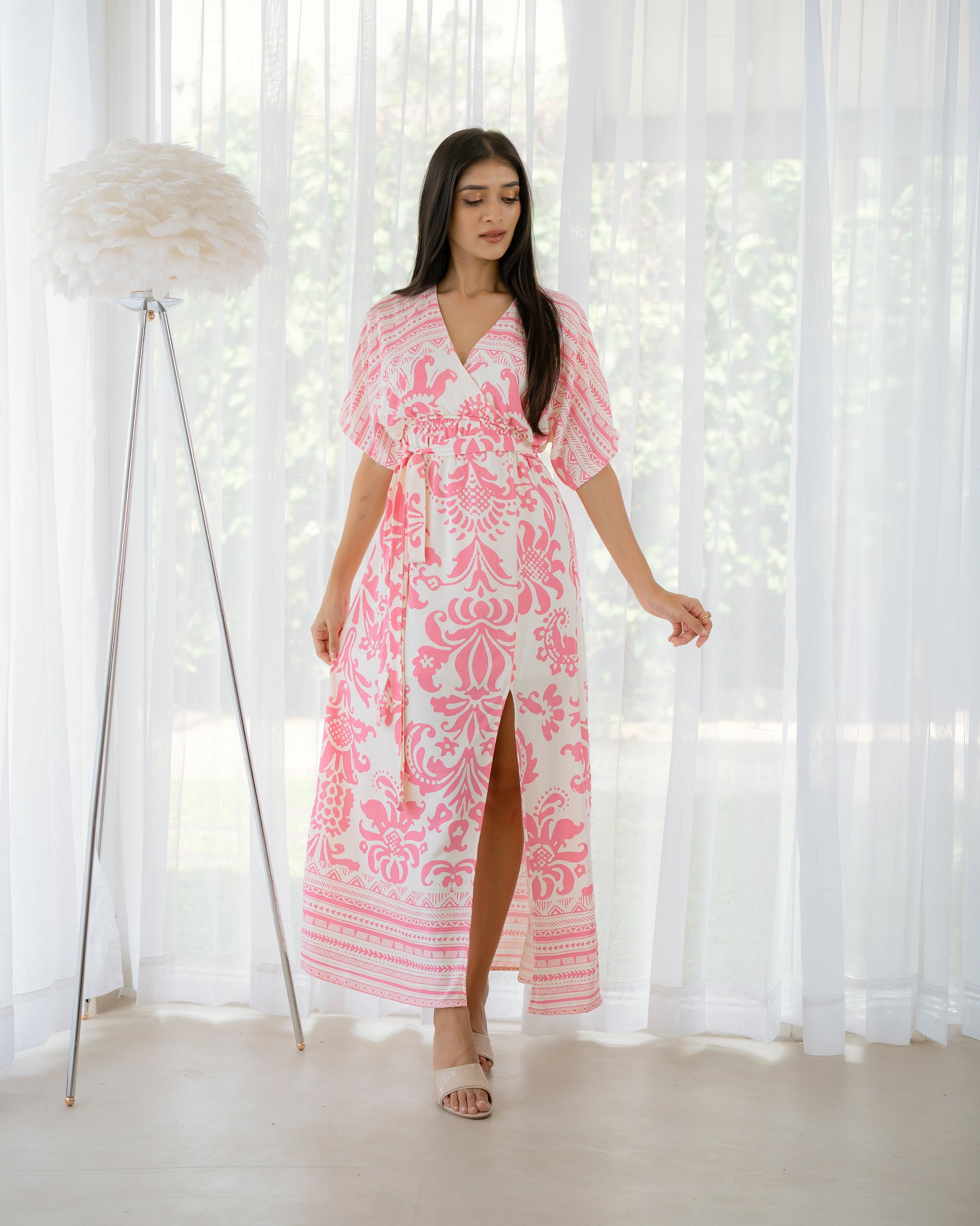 Pink Lagoon Maxi Dress