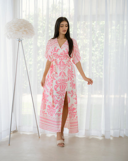 Pink Lagoon Maxi Dress